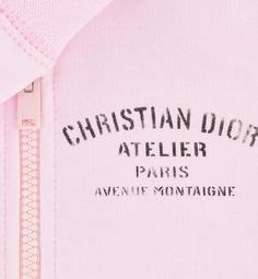 dior atelier pantaloni|Pantaloni sportivi “Christian Dior Atelier” Jersey di cotone e lana .